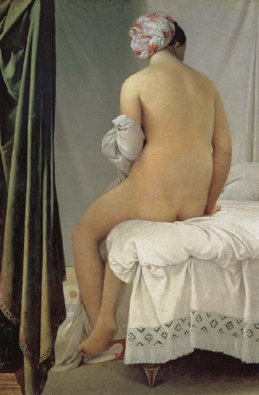 Jean-Auguste Dominique Ingres Song Yu Nu Figure Valbandon